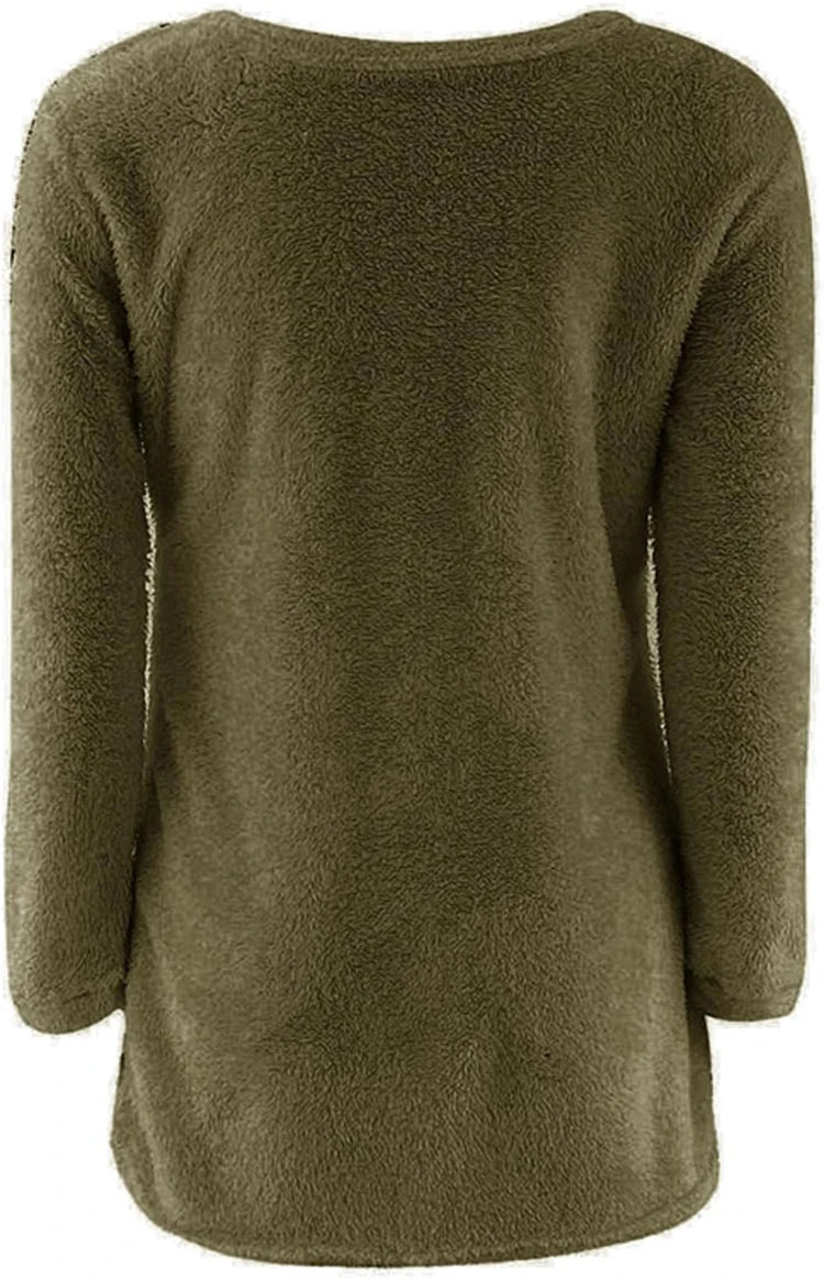 Women’s Oversized Knitted Pullover Sweater