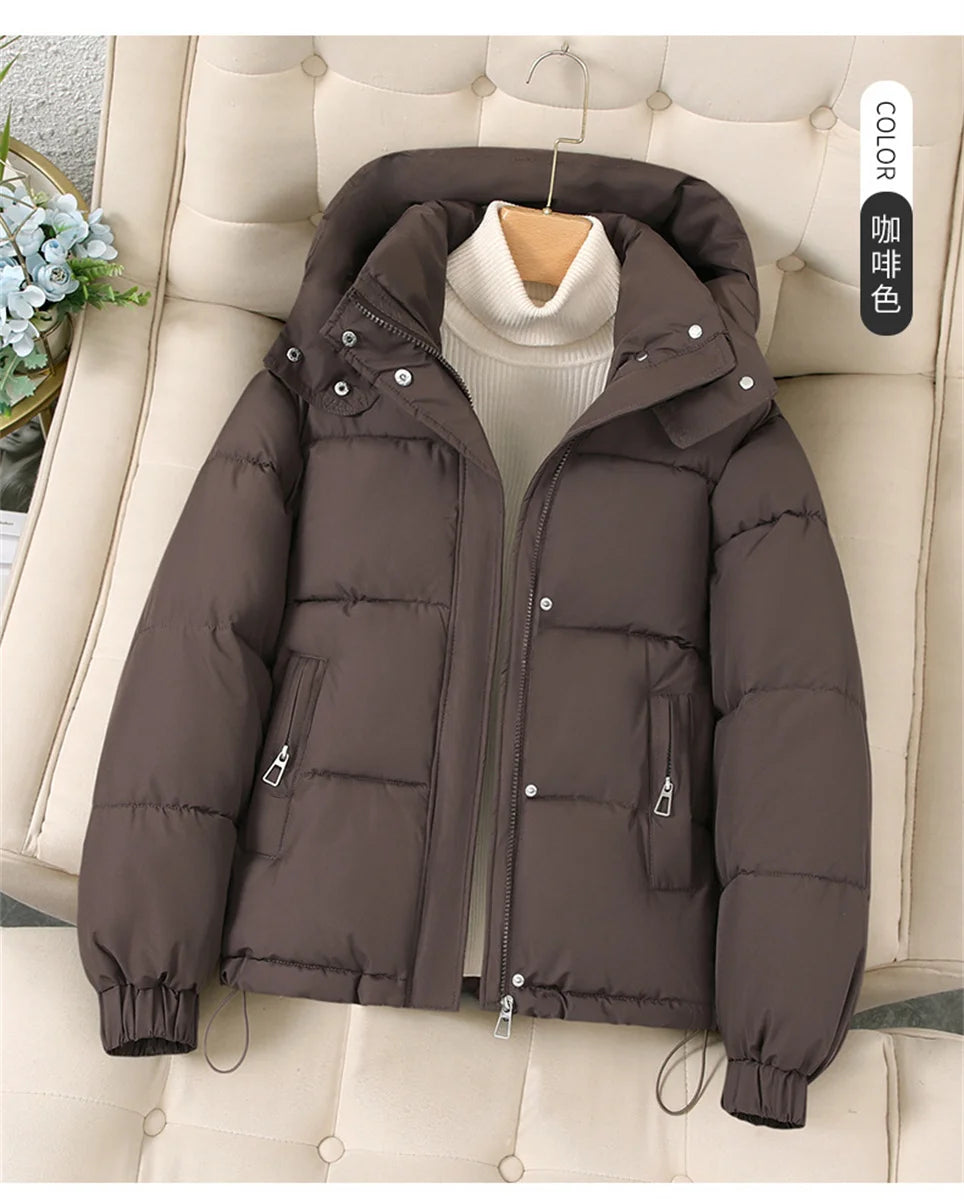 Women’s Hooded Puffer Jacket