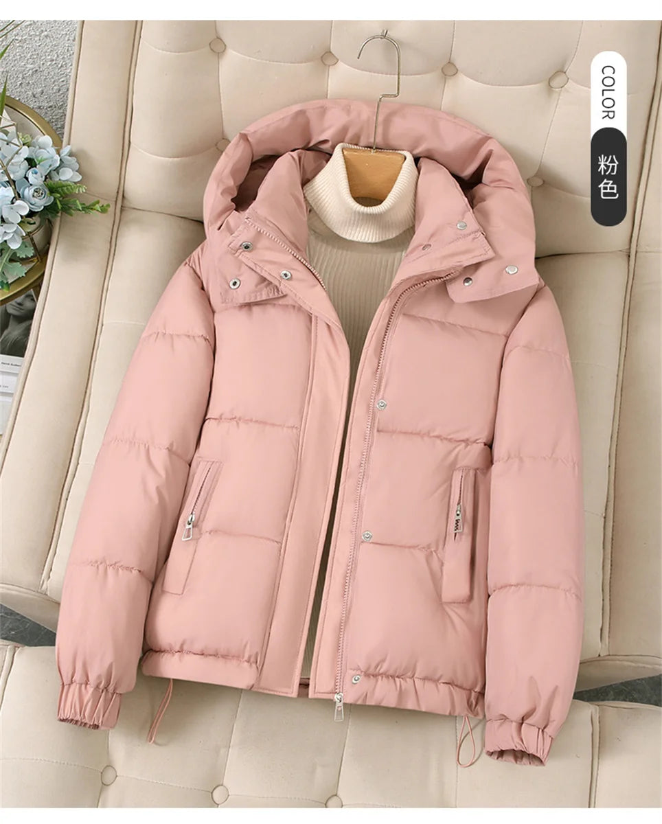 Women’s Hooded Puffer Jacket