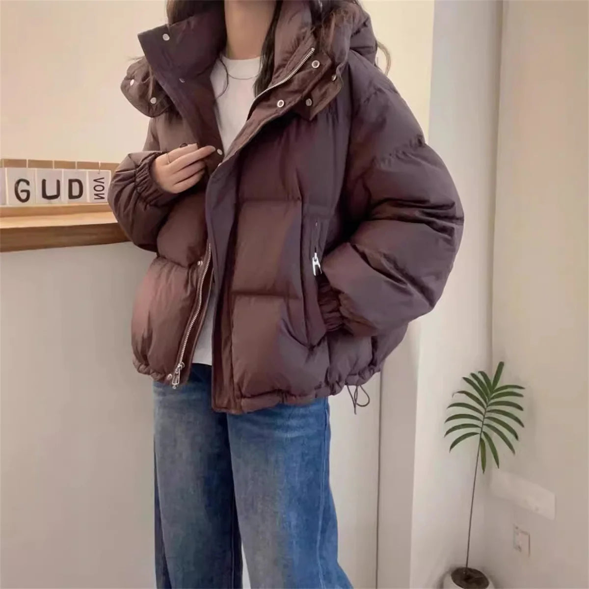 Women’s Hooded Puffer Jacket