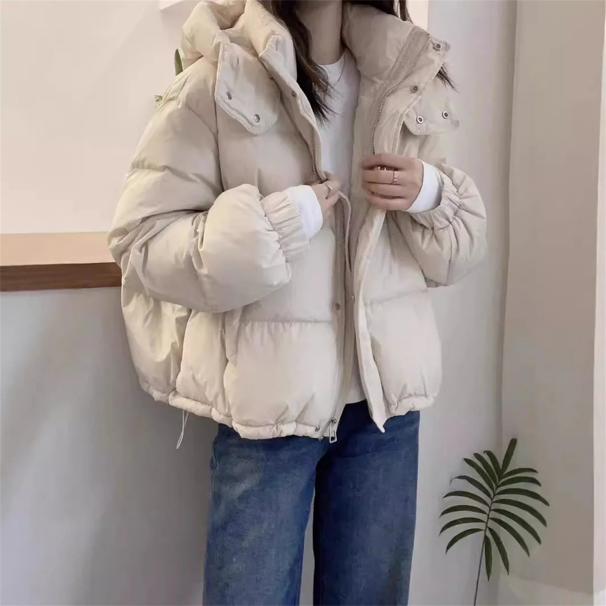 Women’s Hooded Puffer Jacket