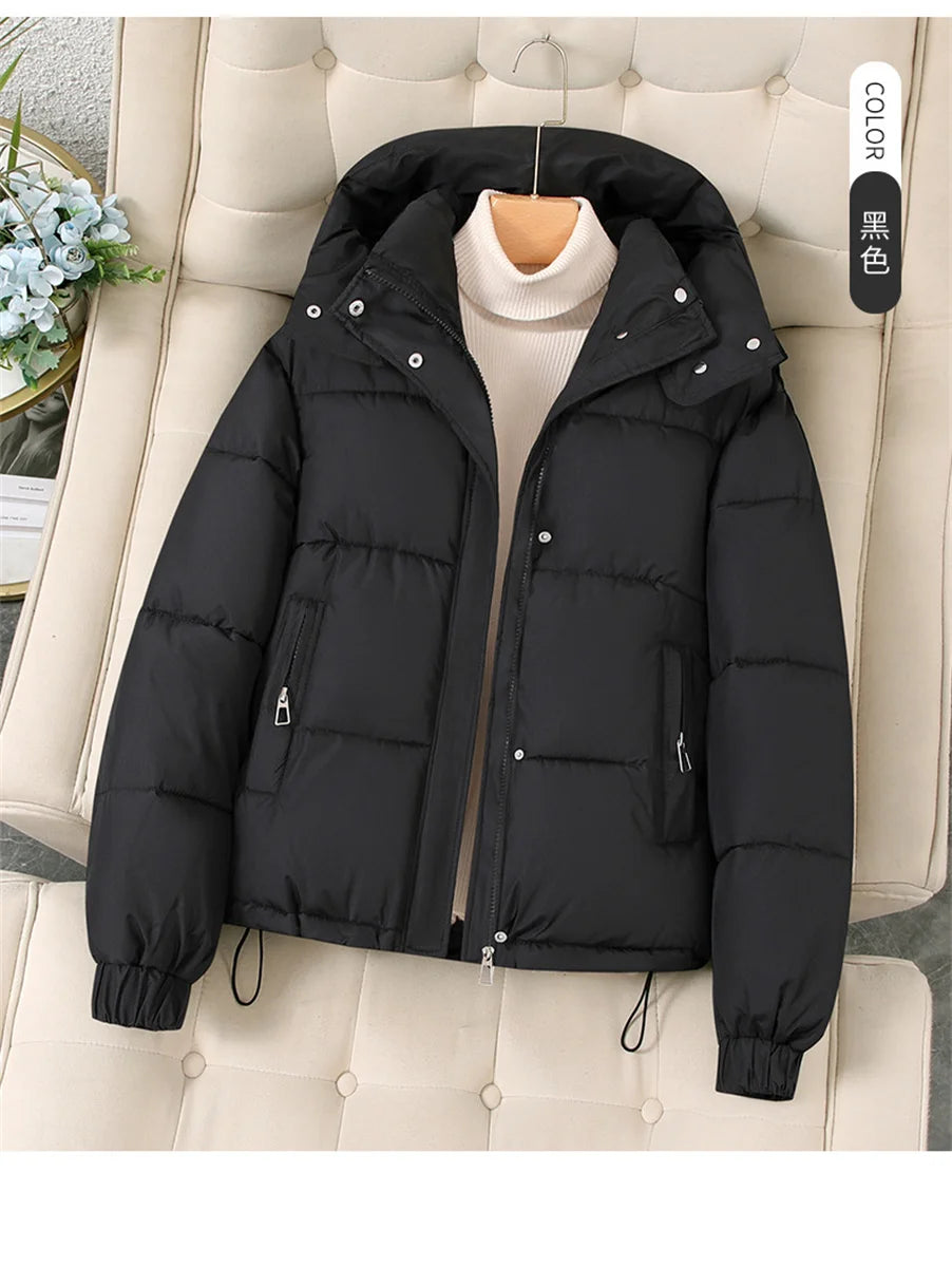 Women’s Hooded Puffer Jacket