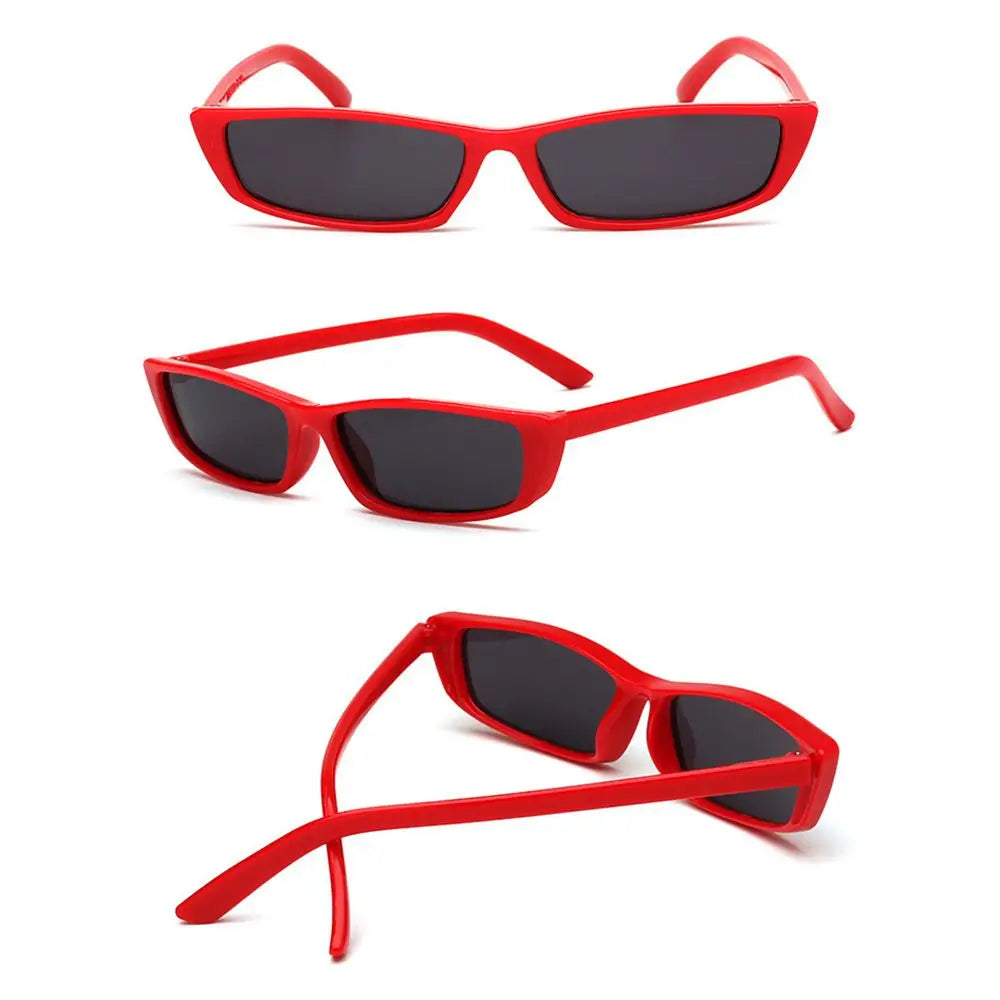 Women’s Retro Small Rectangle Sunglasses