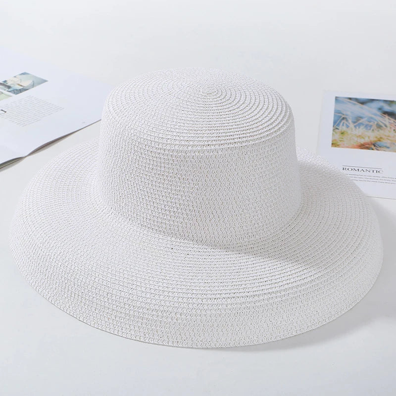Wide Brim Panama Sun Hat