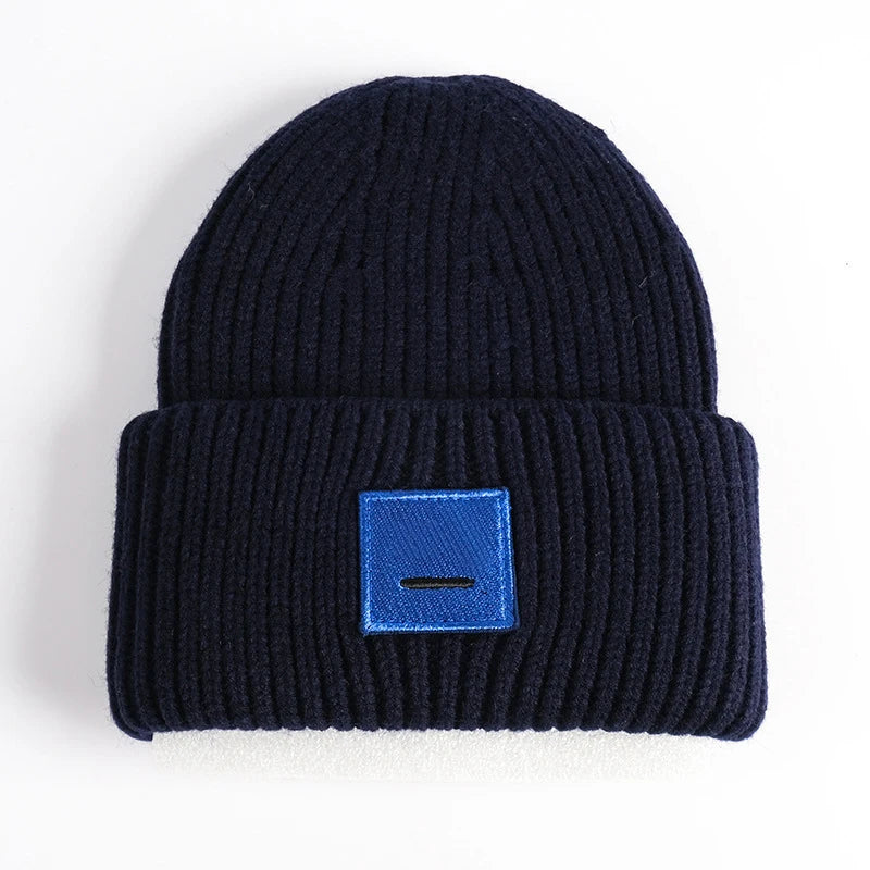 Women’s Wool Blend Smiley Beanie