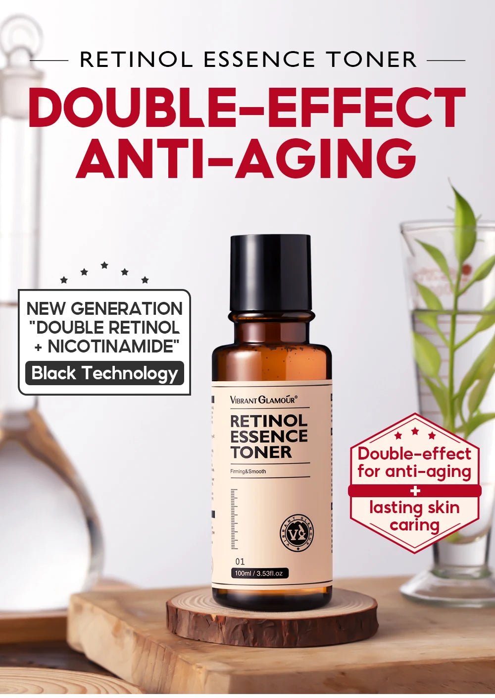 VIBRANT GLAMOUR Retinol Toner