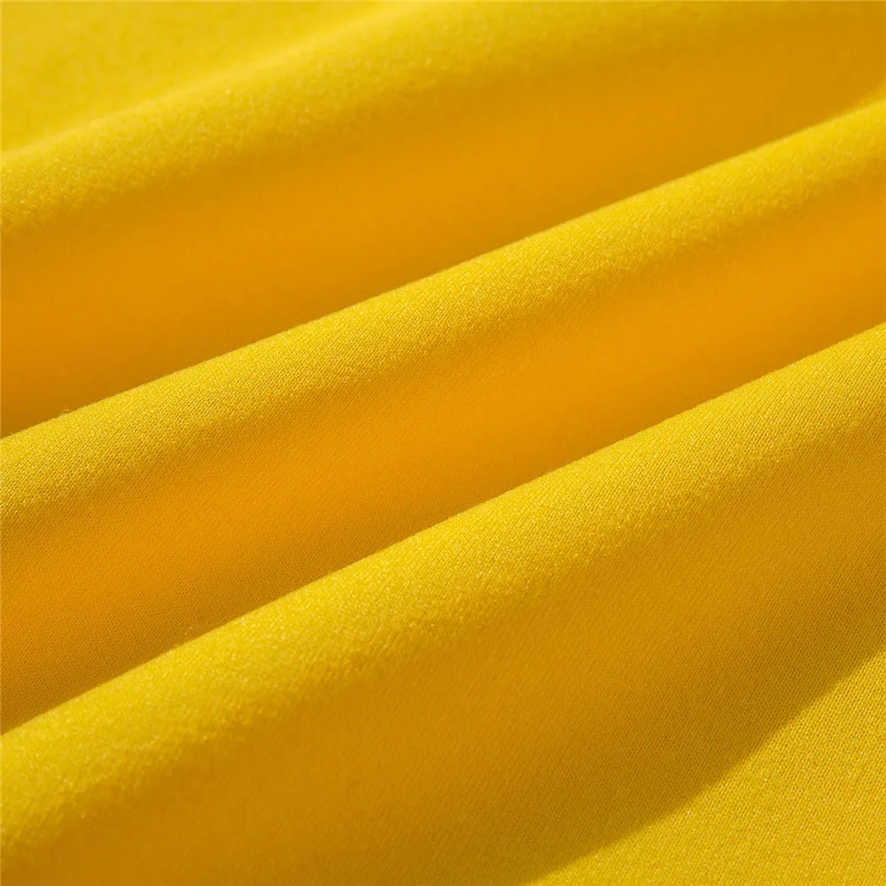 Unisex Solid Color Hoodie – Streetwear Fleece