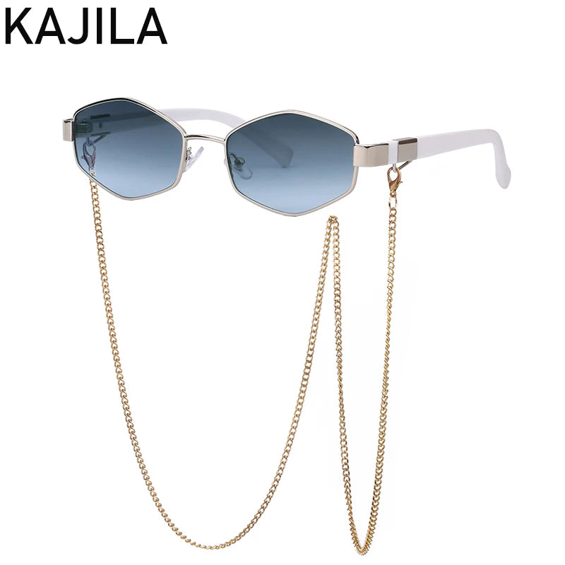 Women’s Small Hexagon Sunglasses