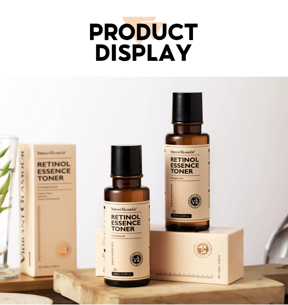 VIBRANT GLAMOUR Retinol Toner