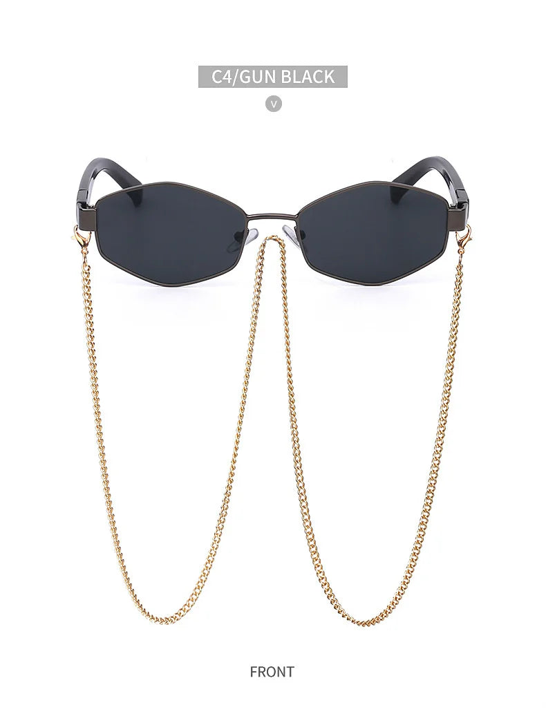 Women’s Small Hexagon Sunglasses