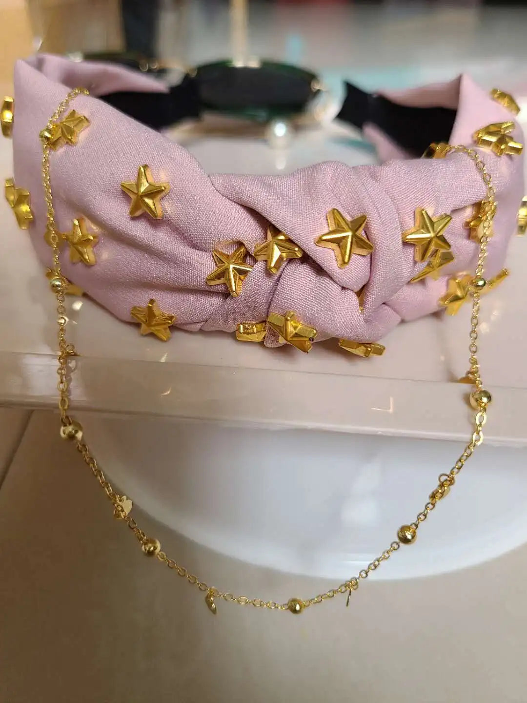 Women’s Silver Geometric Choker