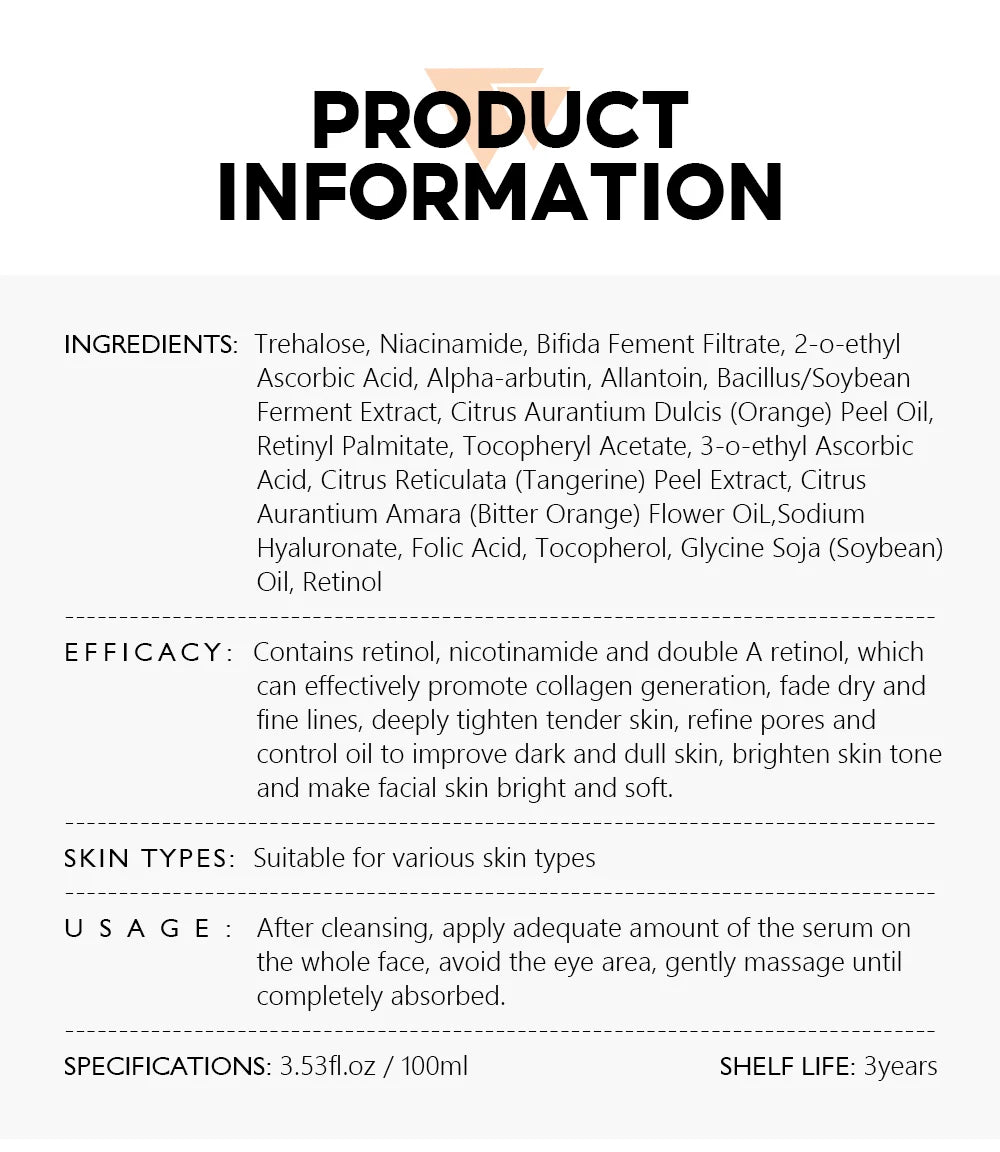 VIBRANT GLAMOUR Retinol Toner