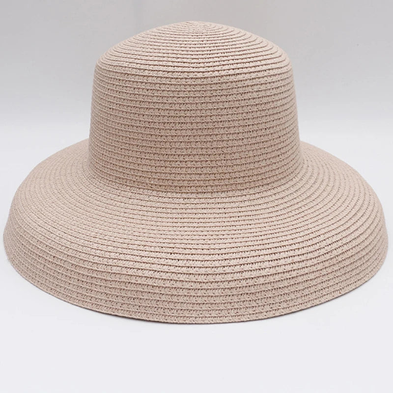 Wide Brim Panama Sun Hat