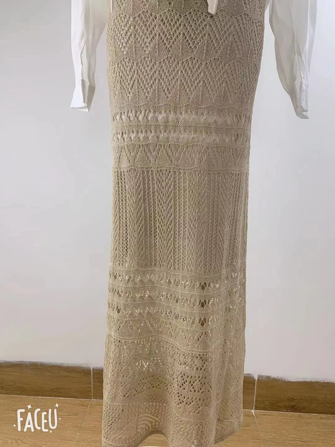 Women’s High-Waist Summer Midi Skirt