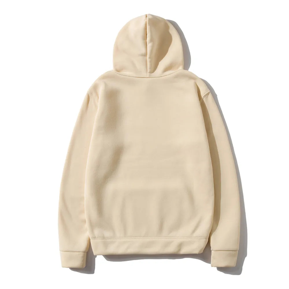 Unisex Solid Color Hoodie – Streetwear Fleece