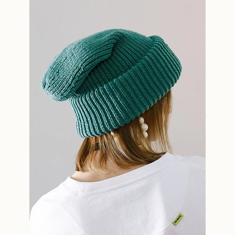 Oversized Knitted Winter Beanie