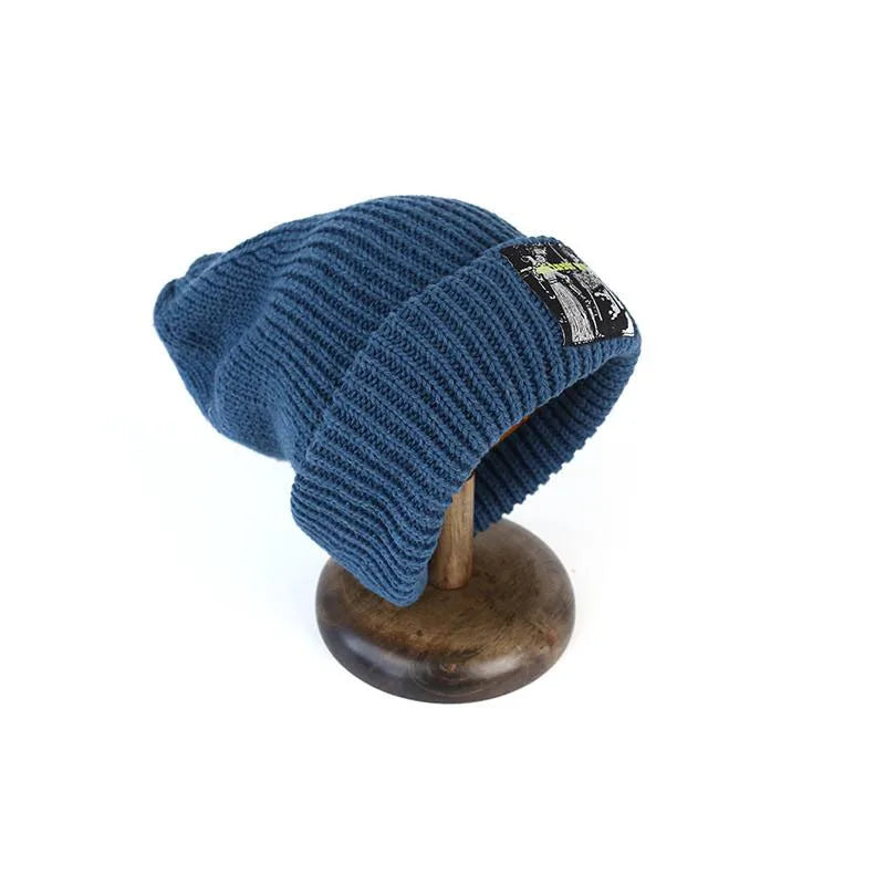 Oversized Knitted Winter Beanie