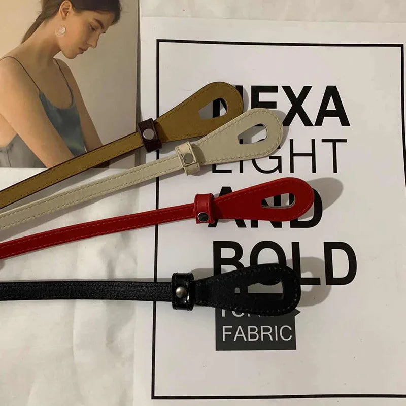 Women’s 110cm Knotted Bow Waist Belt