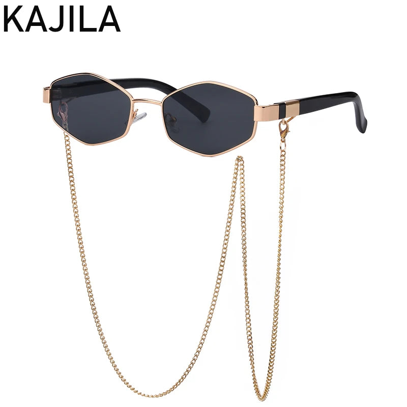 Women’s Small Hexagon Sunglasses