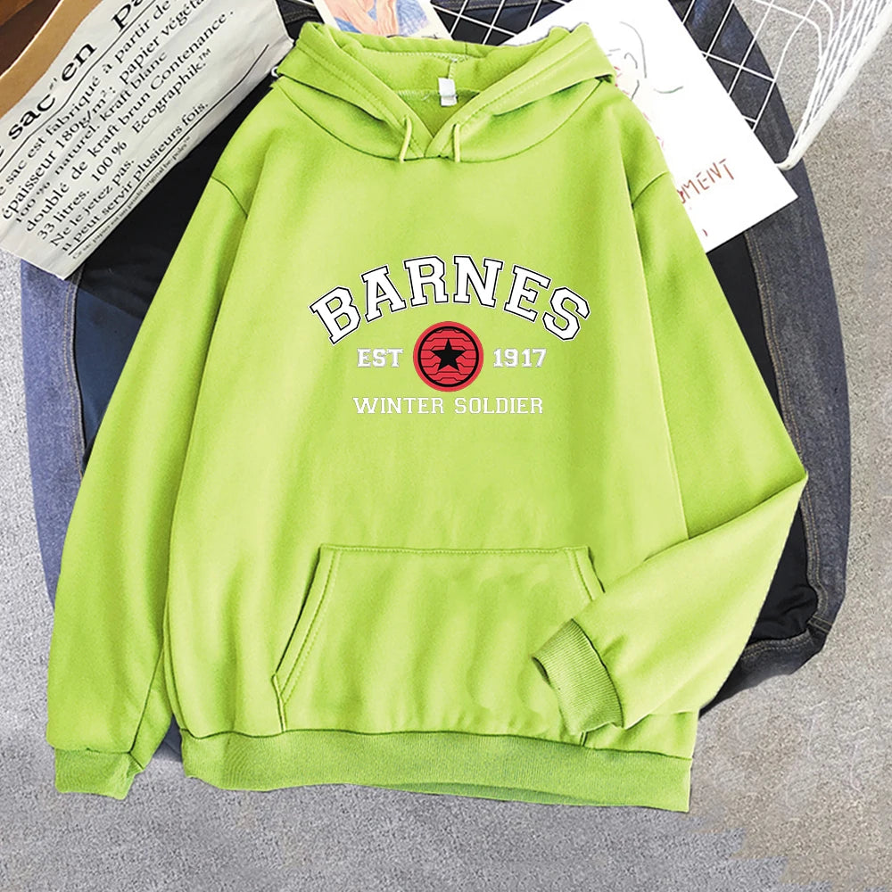 Women’s Aesthetic Barnes 1917 Hoodie
