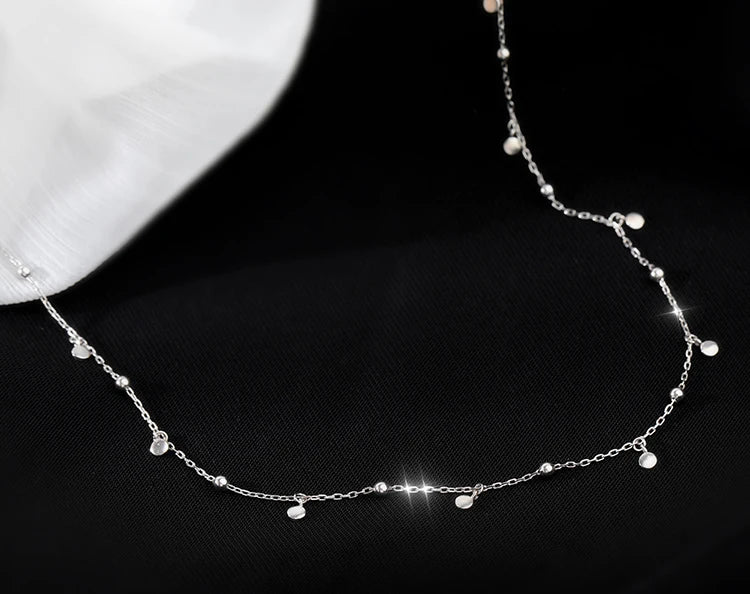 Women’s Silver Geometric Choker
