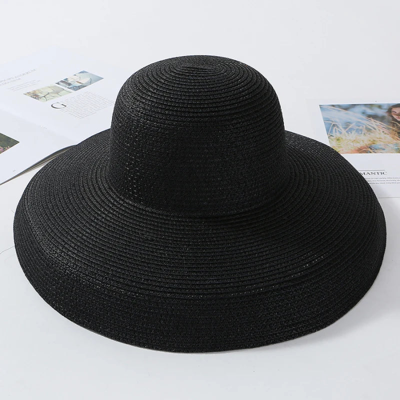 Wide Brim Panama Sun Hat