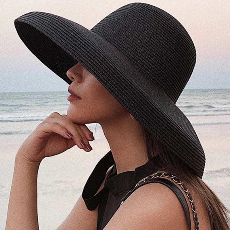 Wide Brim Panama Sun Hat