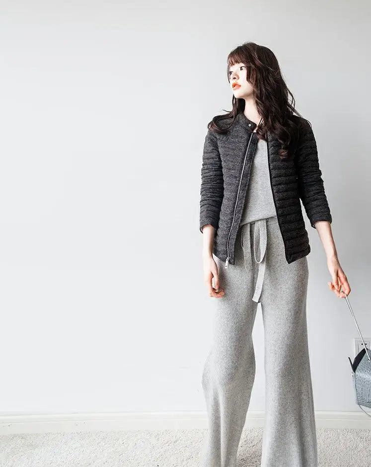 Pants – Soft Wide-Leg Winter Trousers