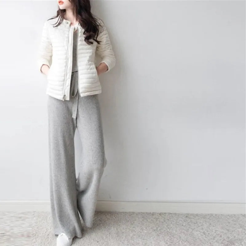 Pants – Soft Wide-Leg Winter Trousers