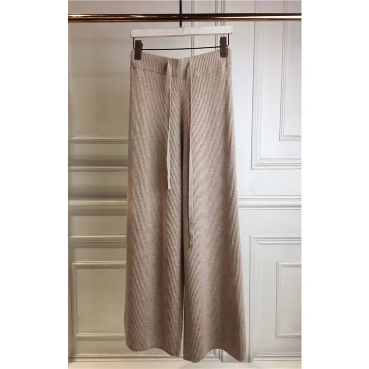Pants – Soft Wide-Leg Winter Trousers