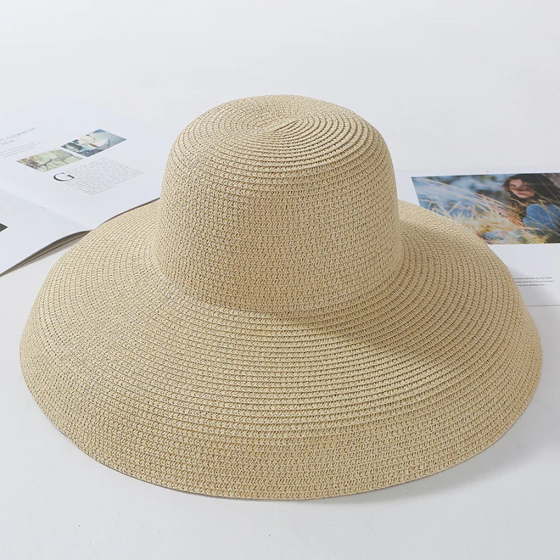 Wide Brim Panama Sun Hat