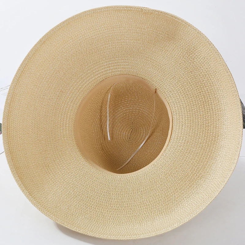 Wide Brim Panama Sun Hat