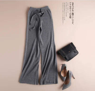 Pants – Soft Wide-Leg Winter Trousers