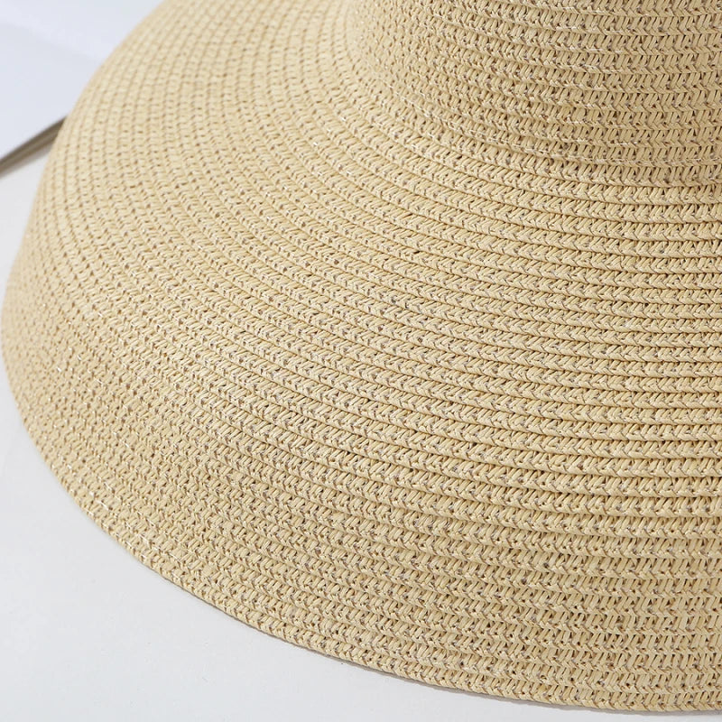 Wide Brim Panama Sun Hat