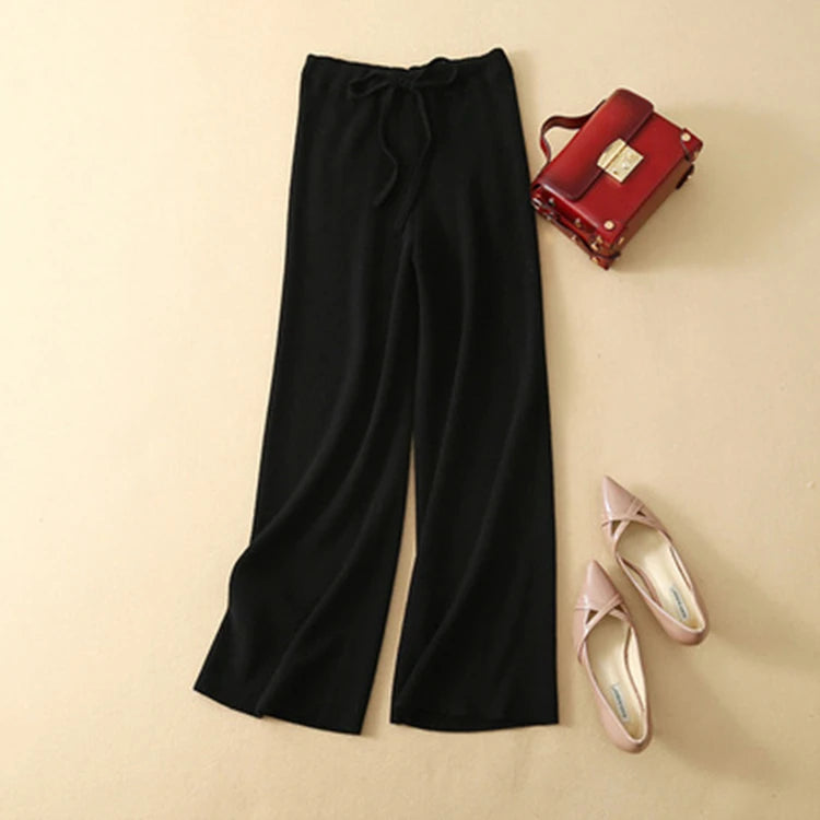Pants – Soft Wide-Leg Winter Trousers