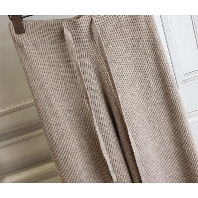 Pants – Soft Wide-Leg Winter Trousers