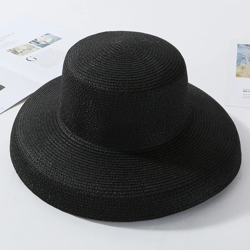 Wide Brim Panama Sun Hat