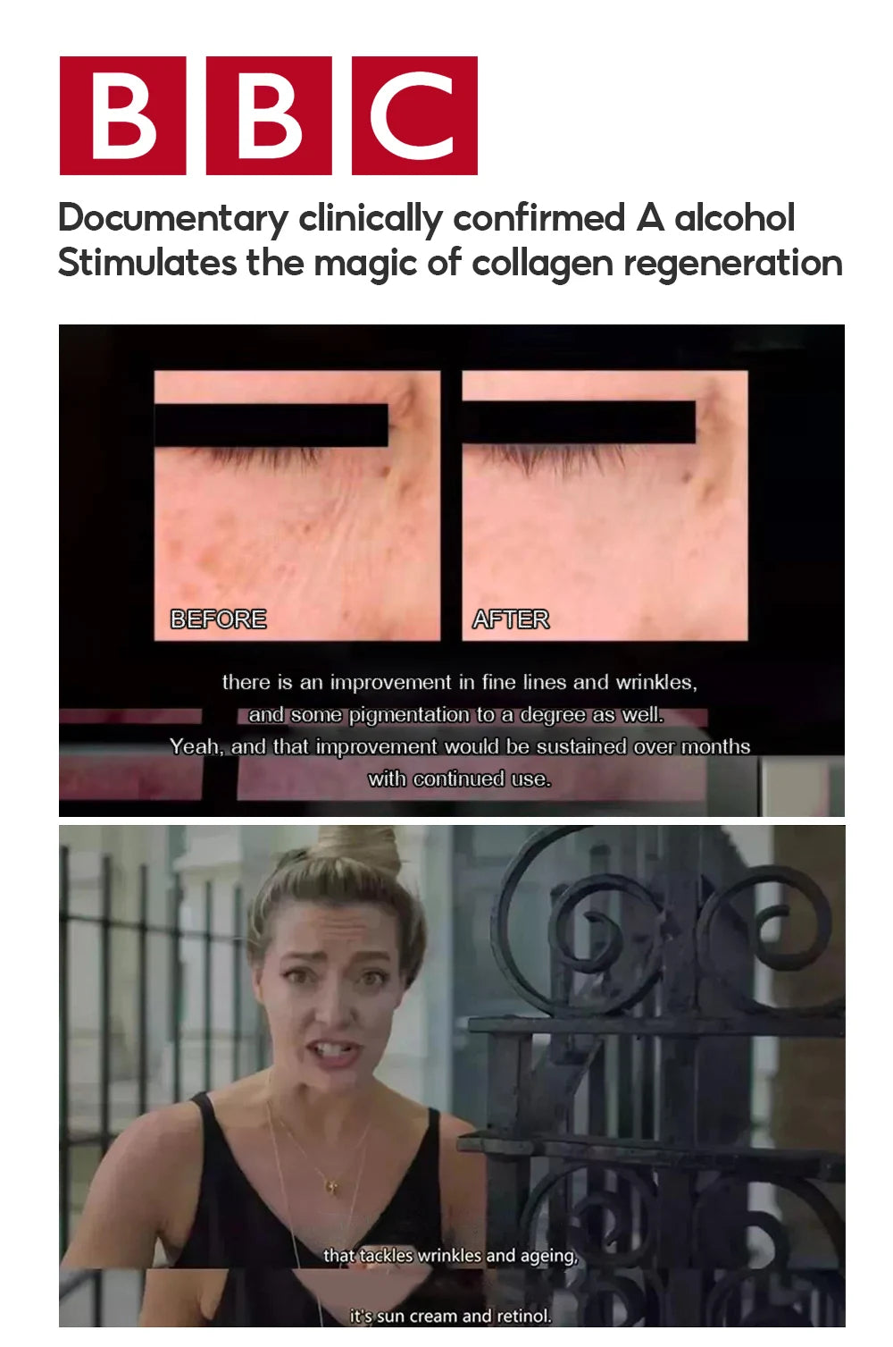 VIBRANT GLAMOUR Retinol Toner