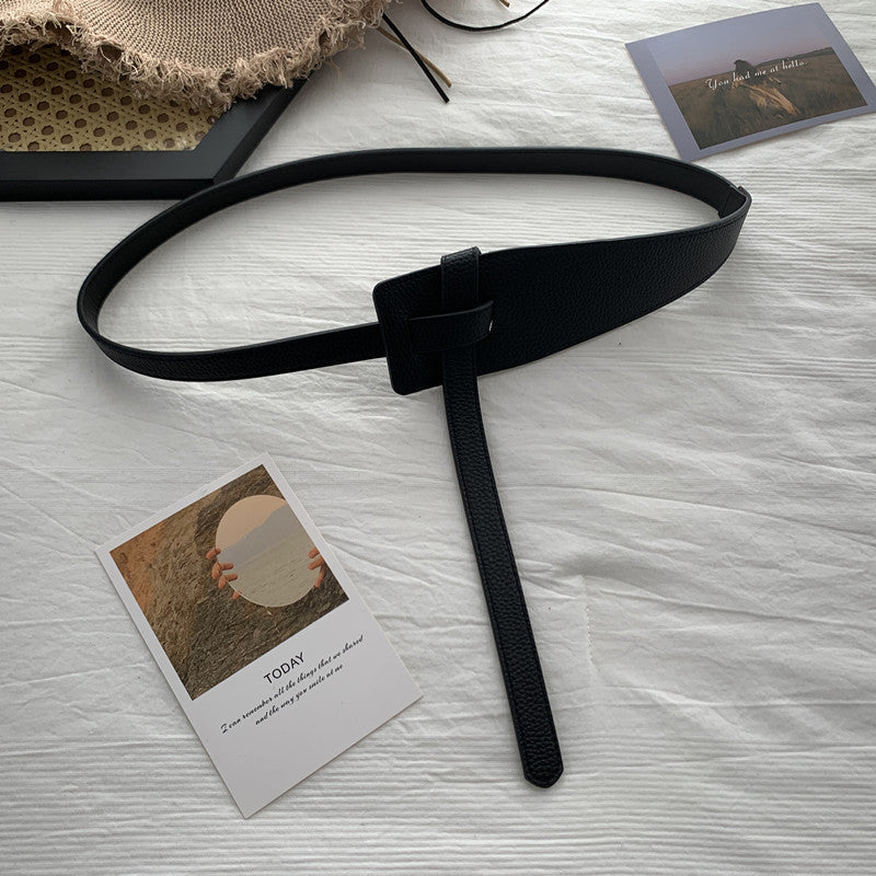 Women’s Designer PU Leather Waist Belt