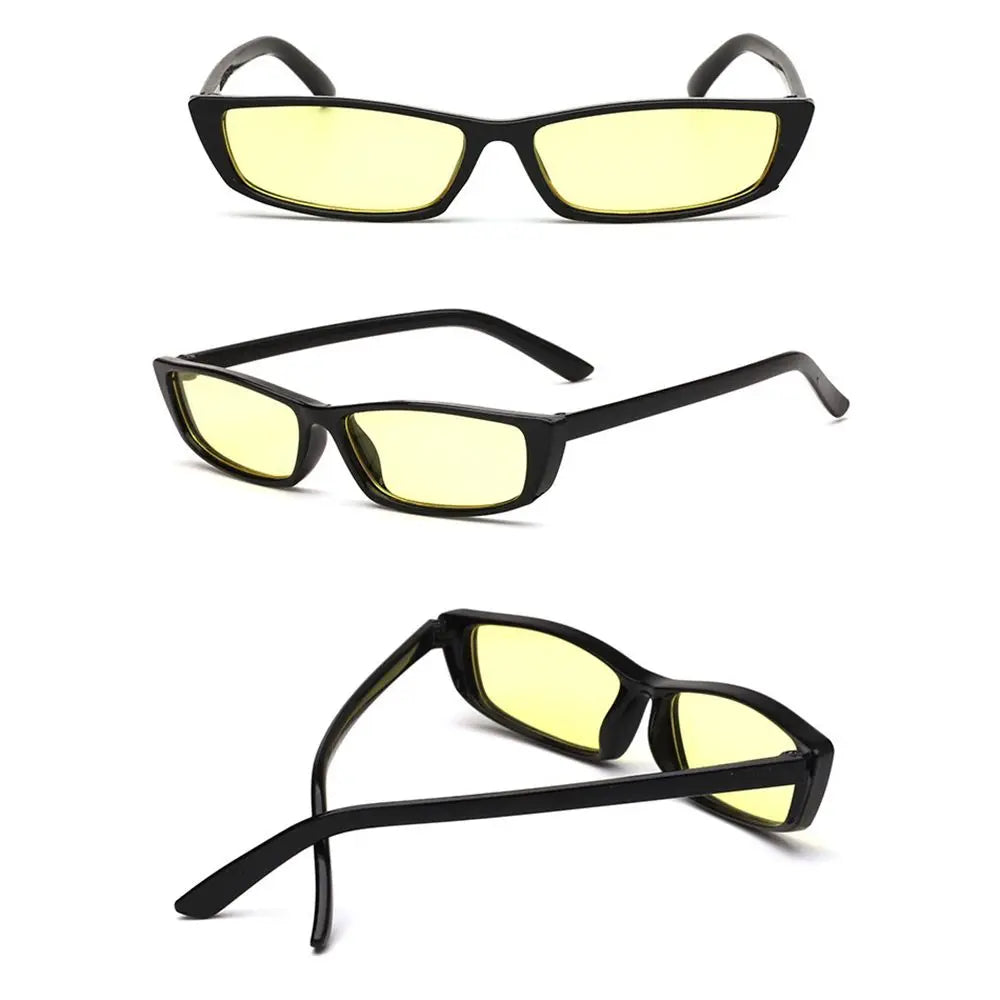 Women’s Retro Small Rectangle Sunglasses
