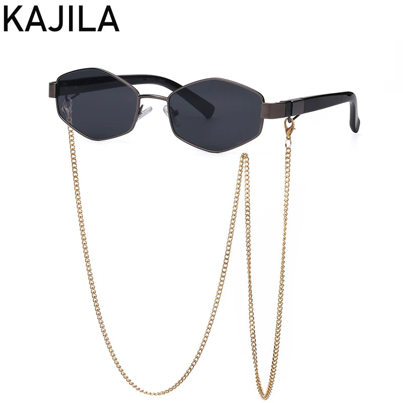 Women’s Small Hexagon Sunglasses