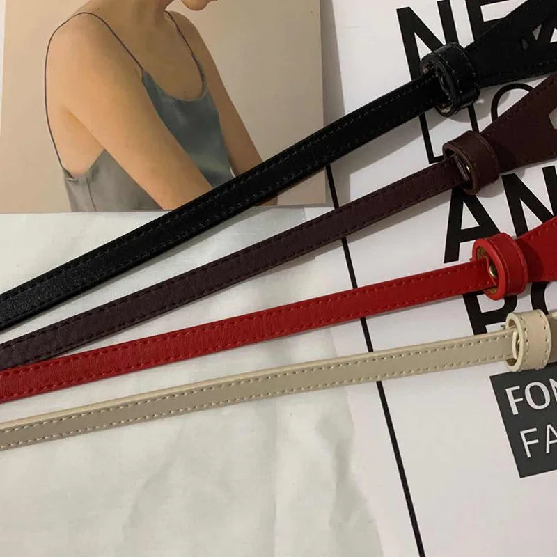 Women’s 110cm Knotted Bow Waist Belt