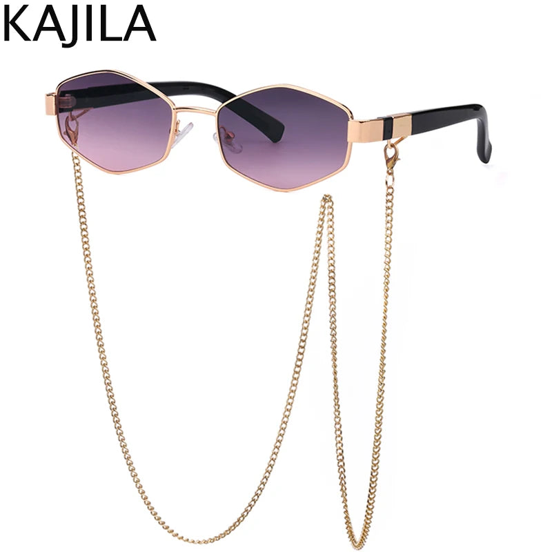 Women’s Small Hexagon Sunglasses
