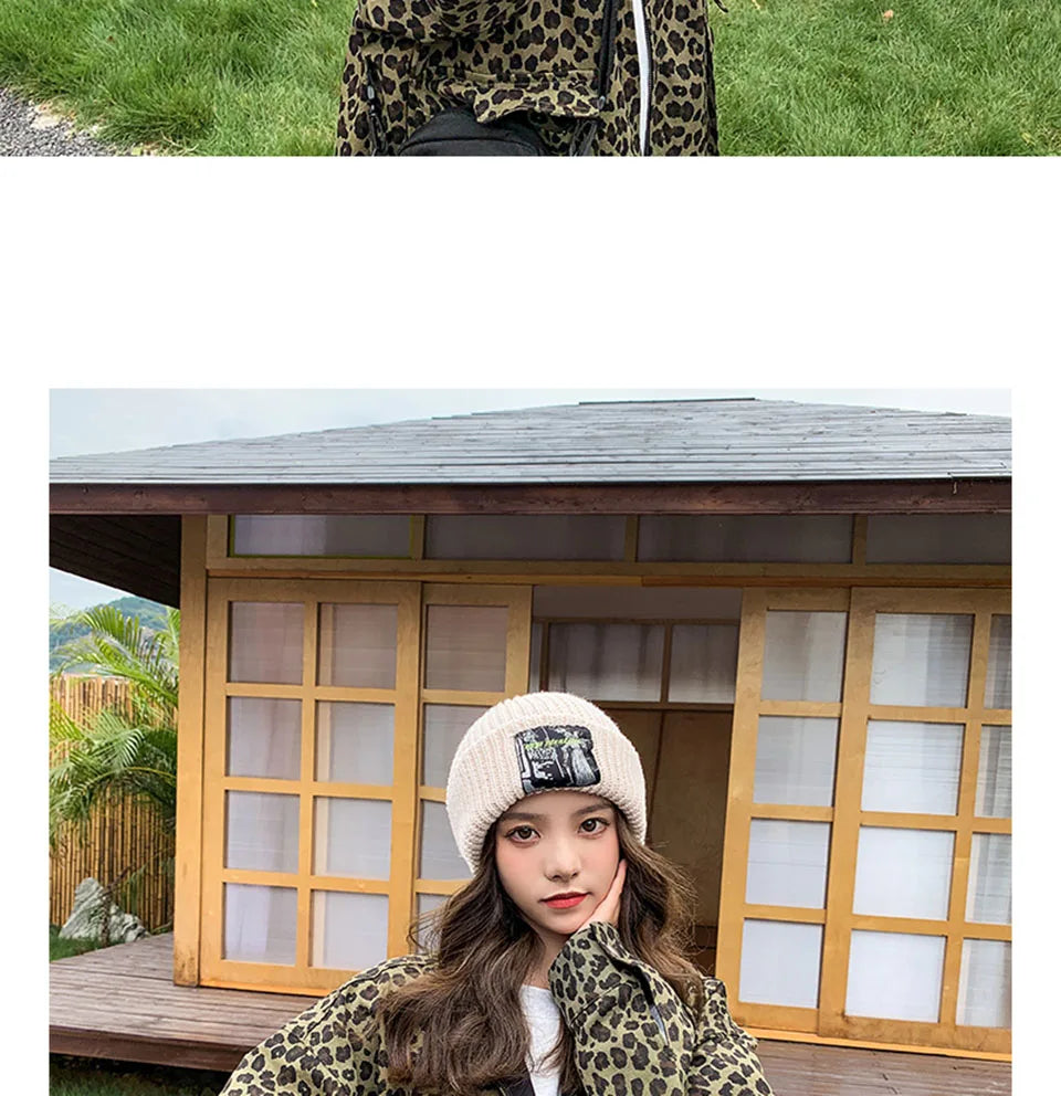 Oversized Knitted Winter Beanie