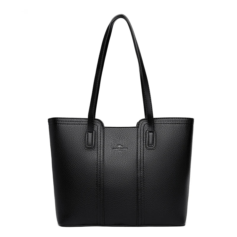 Women’s Luxury Leather Shoulder Tote