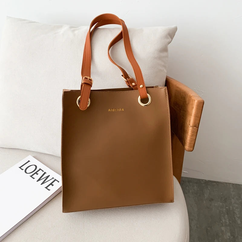 Women’s Designer Leather Tote Bag
