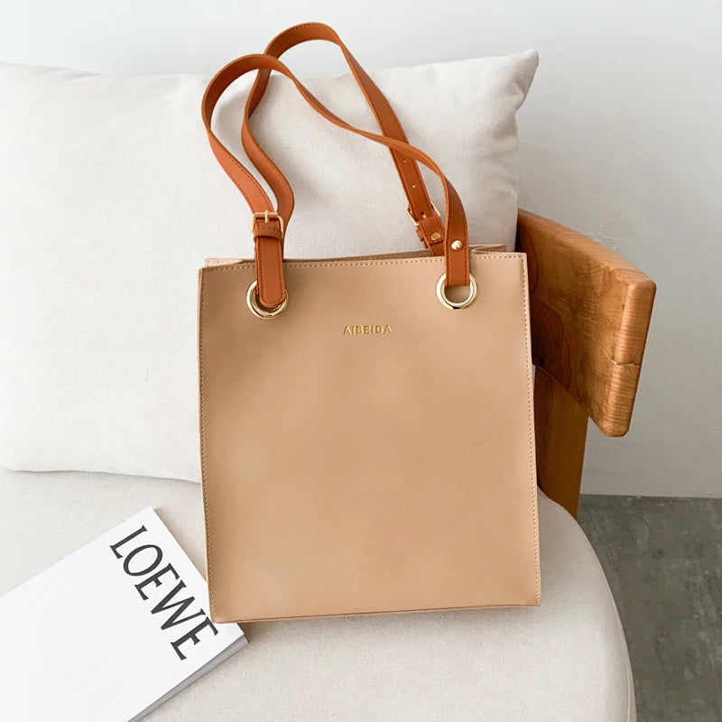 Women’s Designer Leather Tote Bag
