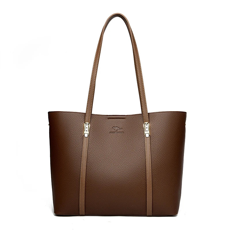 Women’s Luxury Leather Shoulder Tote