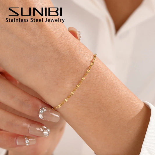 Women’s Stainless Steel Chain Bracelet
