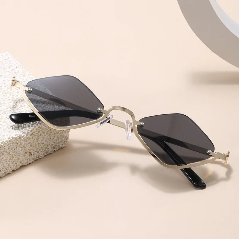 Women’s Vintage Rhombus Sunglasses